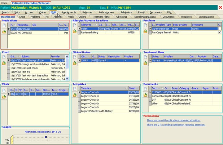 screenshot of FreeDOM MD